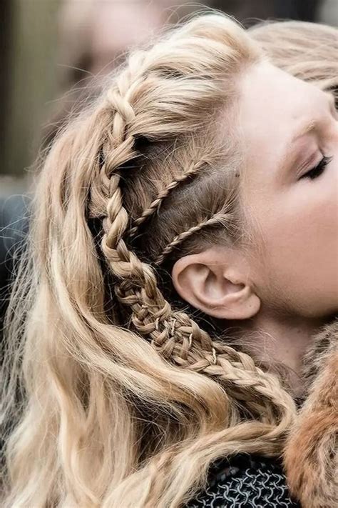 chignon viking femme|La meilleure coiffure viking pour femme